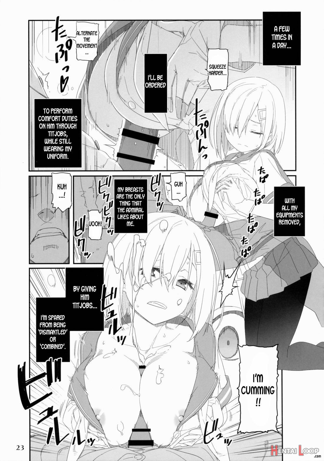 Kanmusu Issei Kyousha page 21