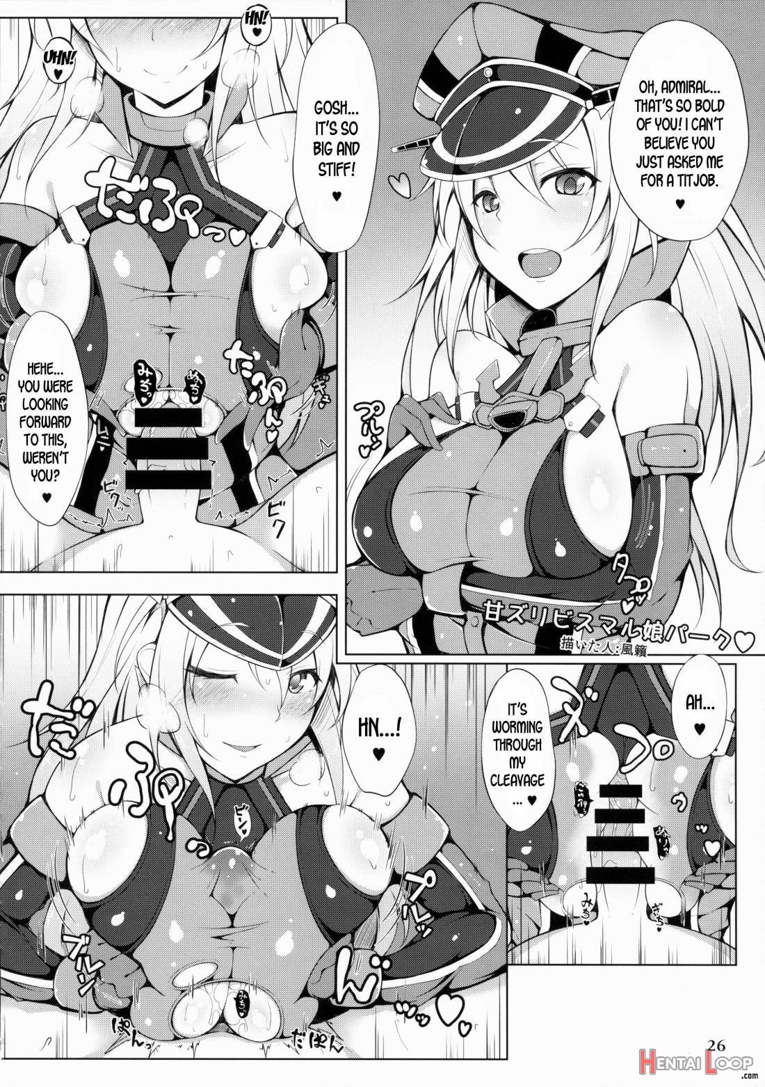 Kanmusu Issei Kyousha page 24