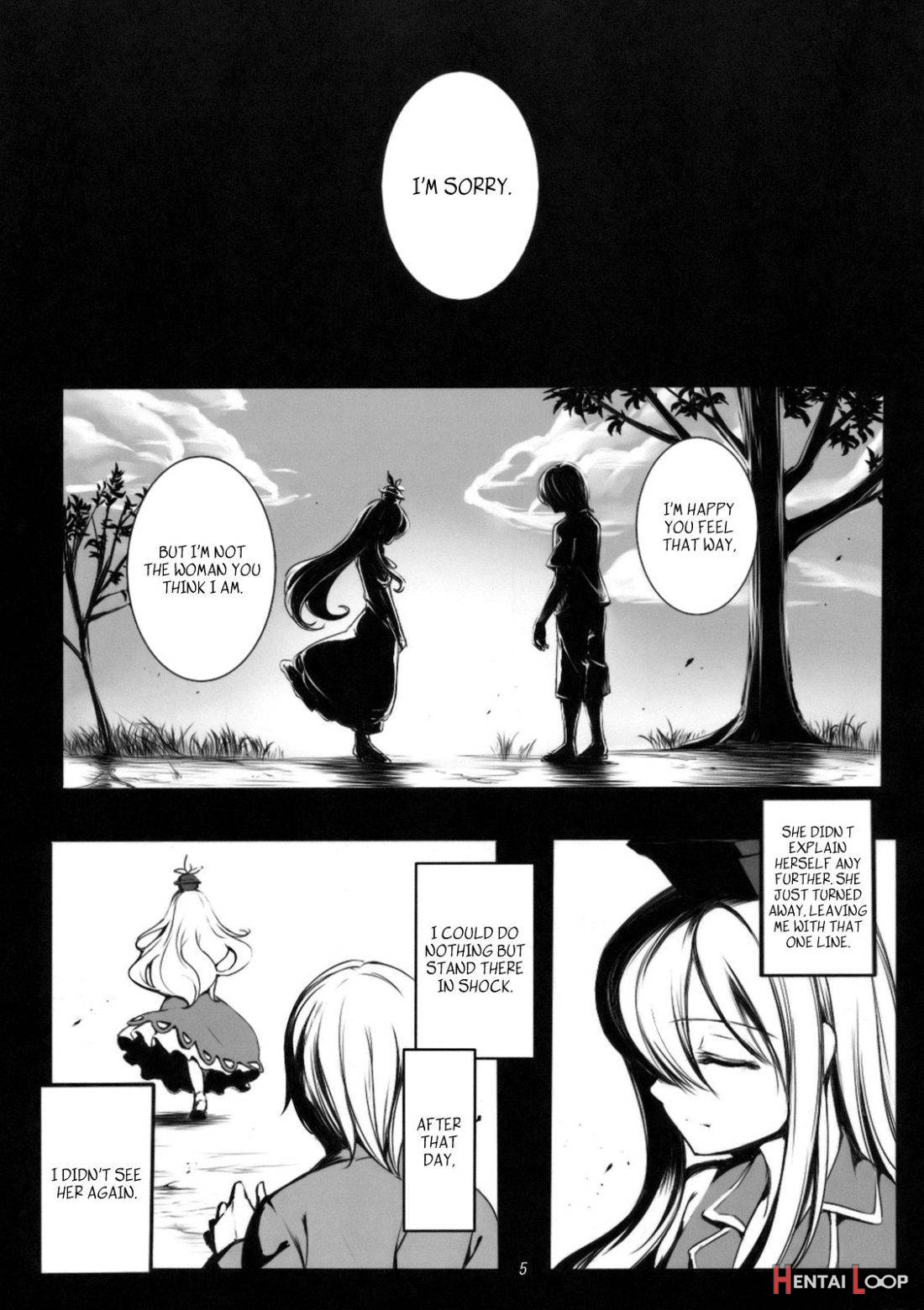 Kanojo no Himitsu page 4