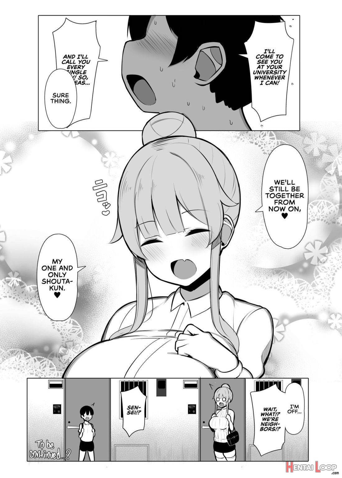 Kansaiben no Kyouiku Jisshuusei ni Tsubusare Okasare Aisareru Hanashi “Yade♥” page 35