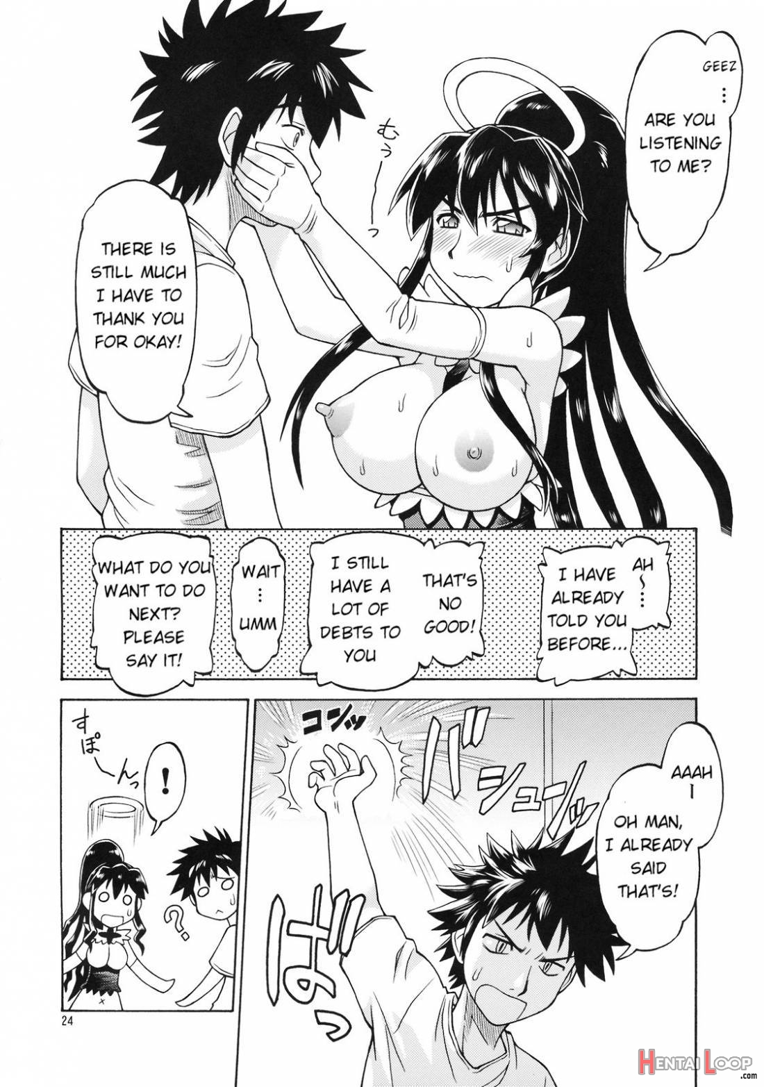 Kanzaki Oppai page 22