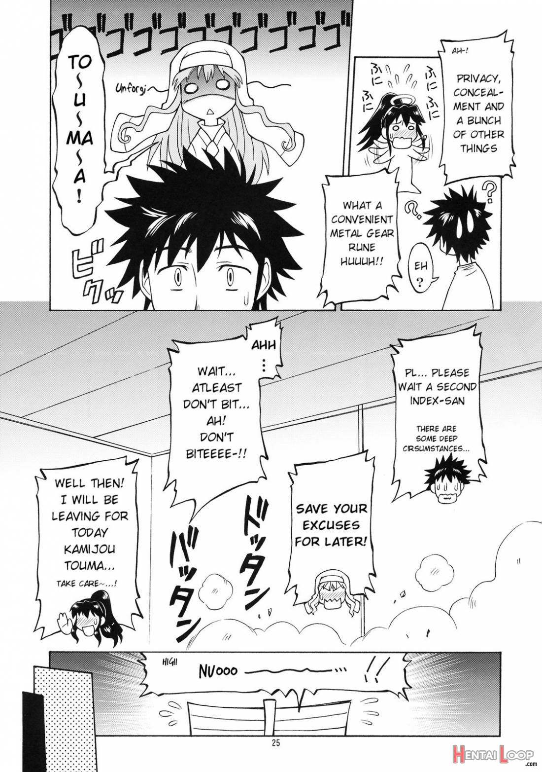 Kanzaki Oppai page 23