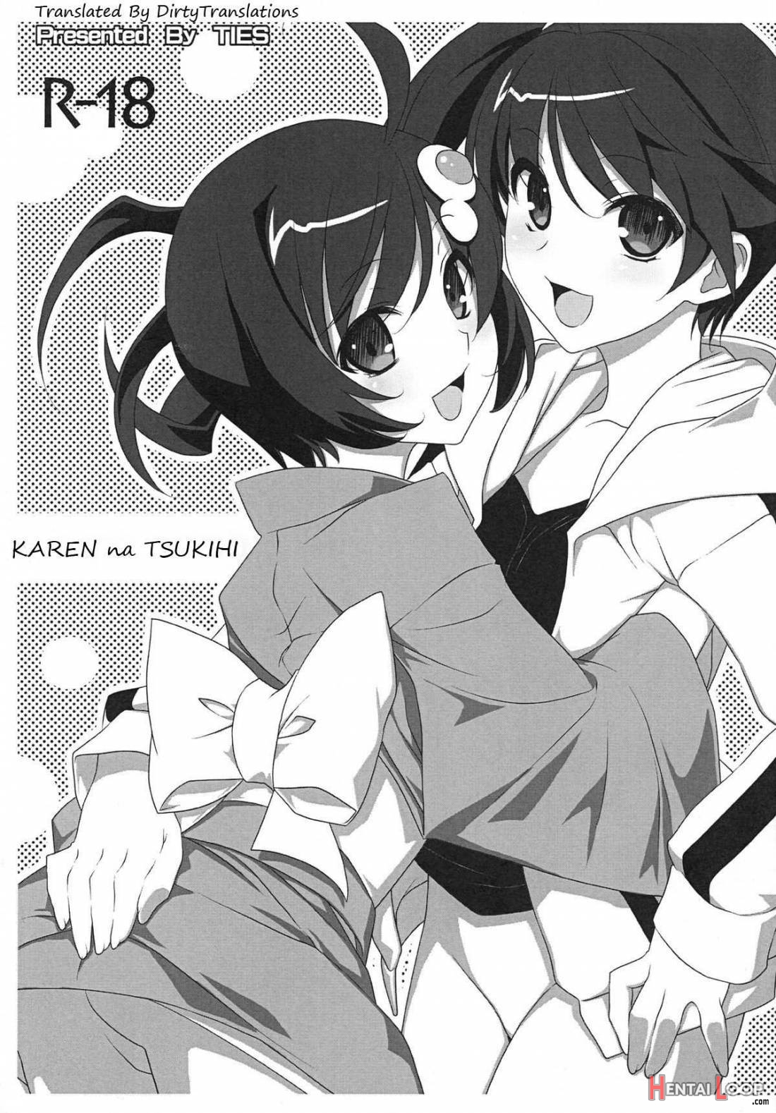 Karen na Tsukihi page 1