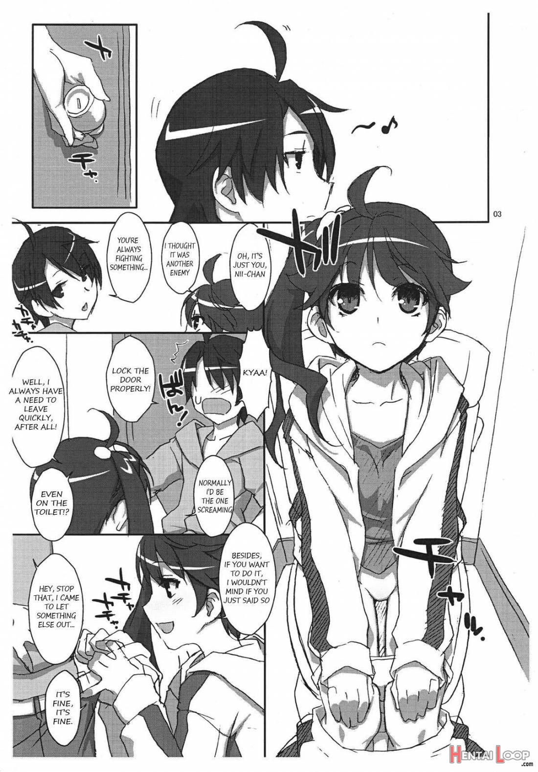 Karen na Tsukihi page 2