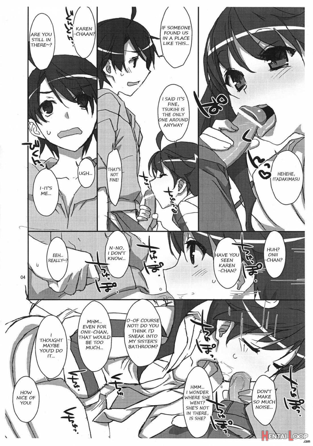 Karen na Tsukihi page 3