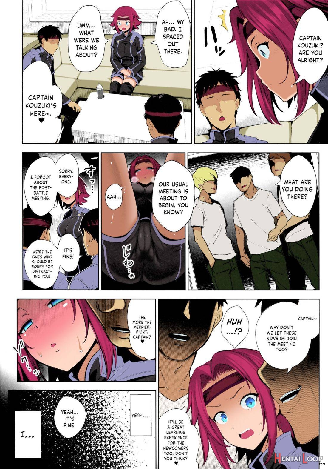 Karen ni Chiru – Colorized page 22