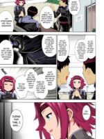 Karen ni Chiru – Colorized page 3