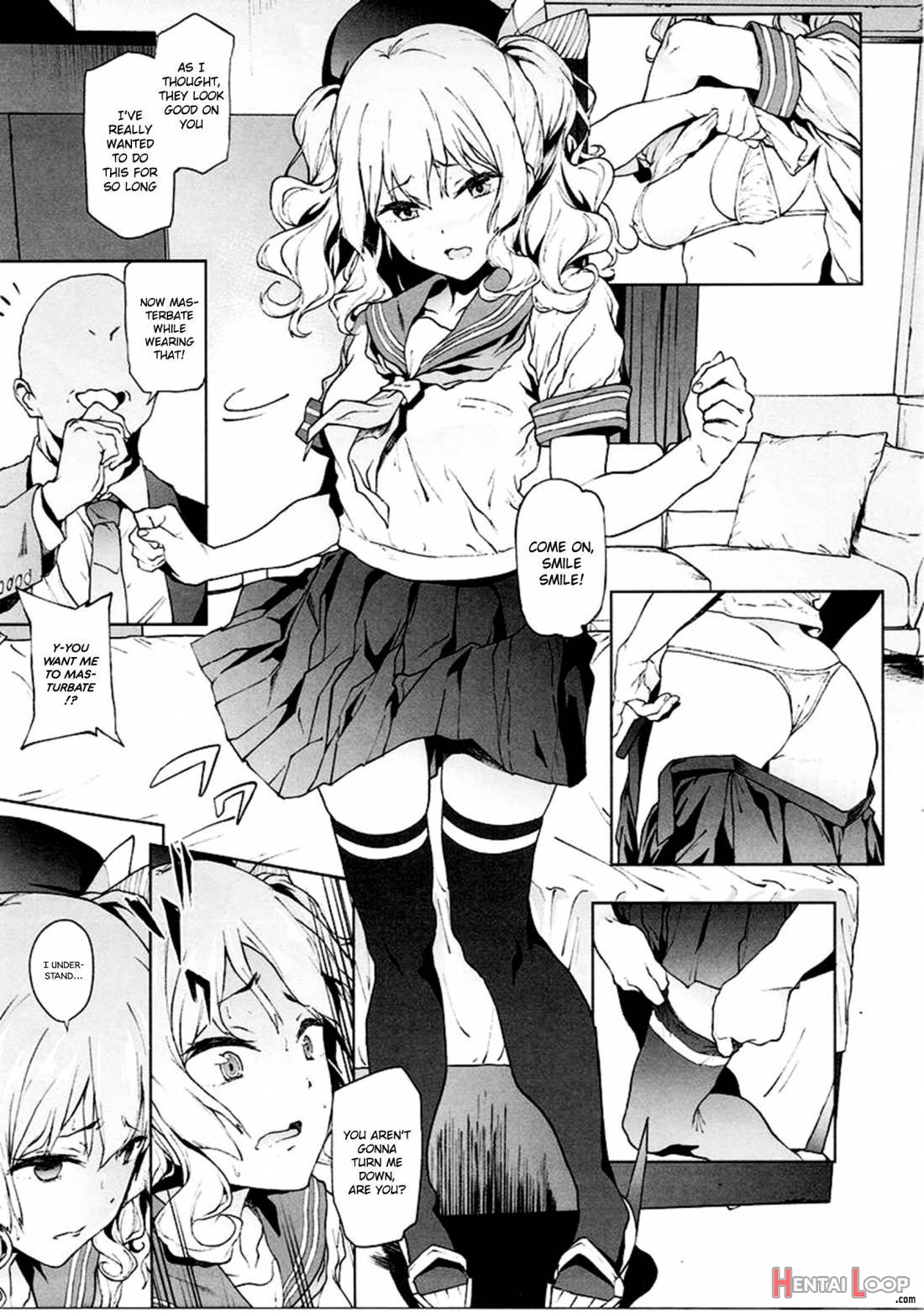 Kashima to Convenix! After page 4