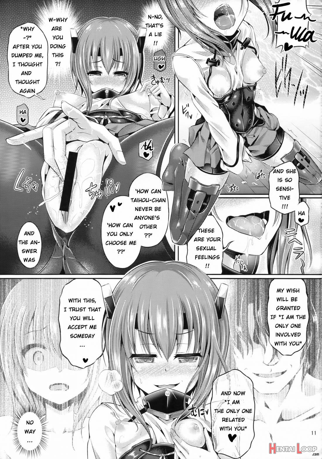 KawaColle Darkness Act. Taihou page 11