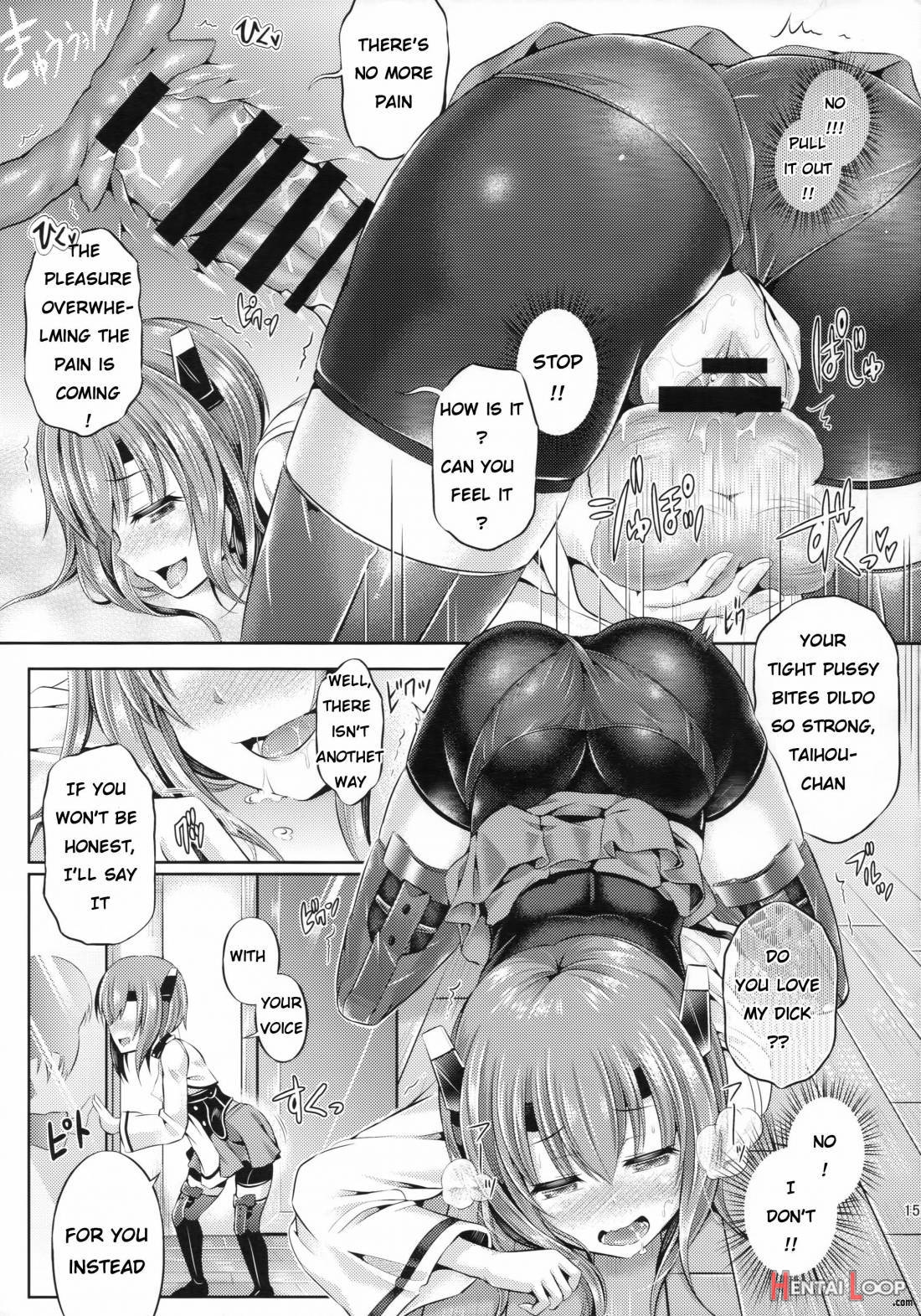 KawaColle Darkness Act. Taihou page 15