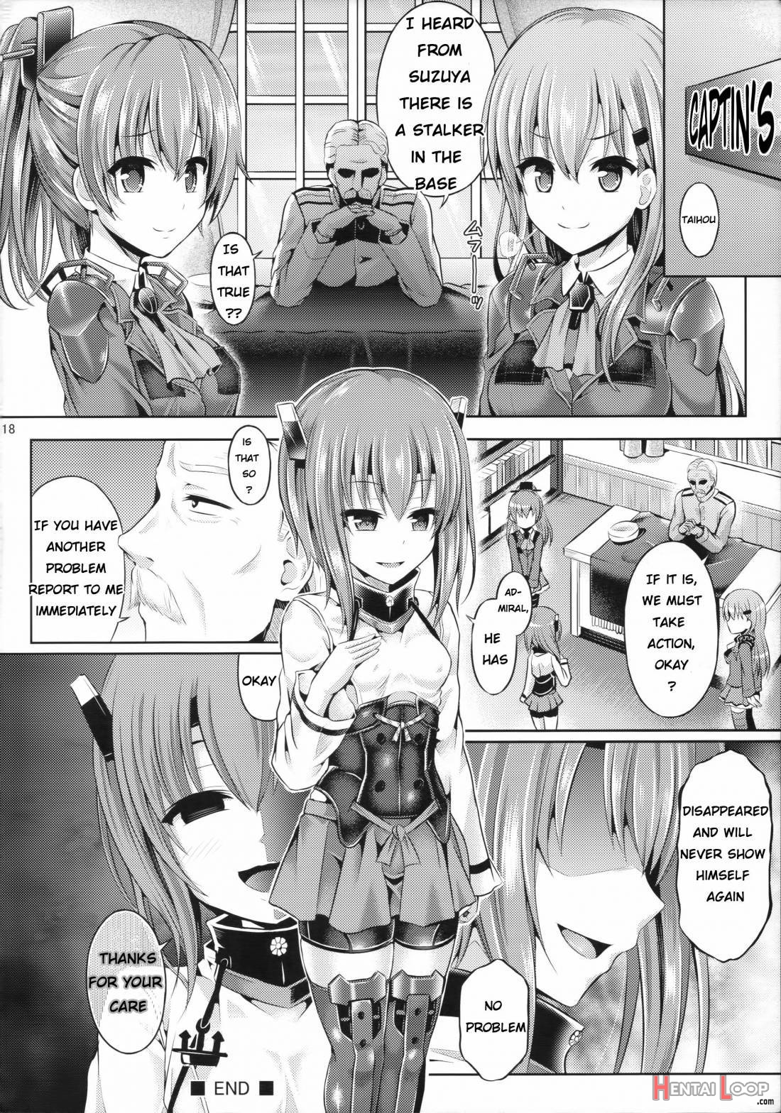 KawaColle Darkness Act. Taihou page 18