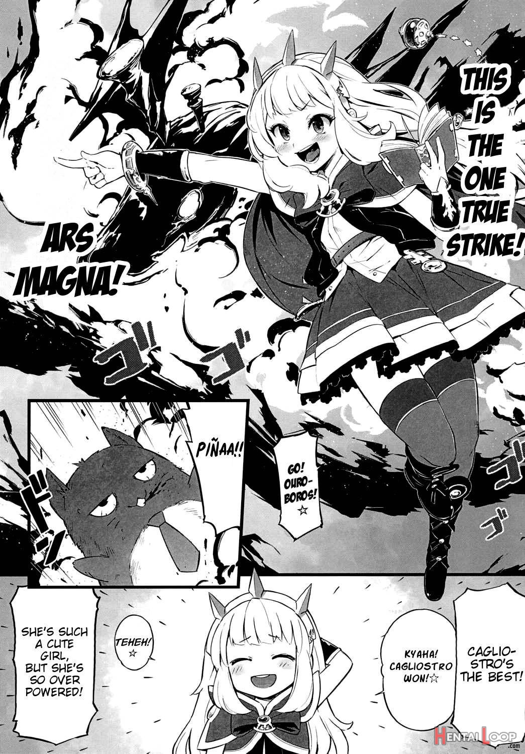 Kawaii Cagliostro no Hon Katte Kurete Arigatou ☆ page 3