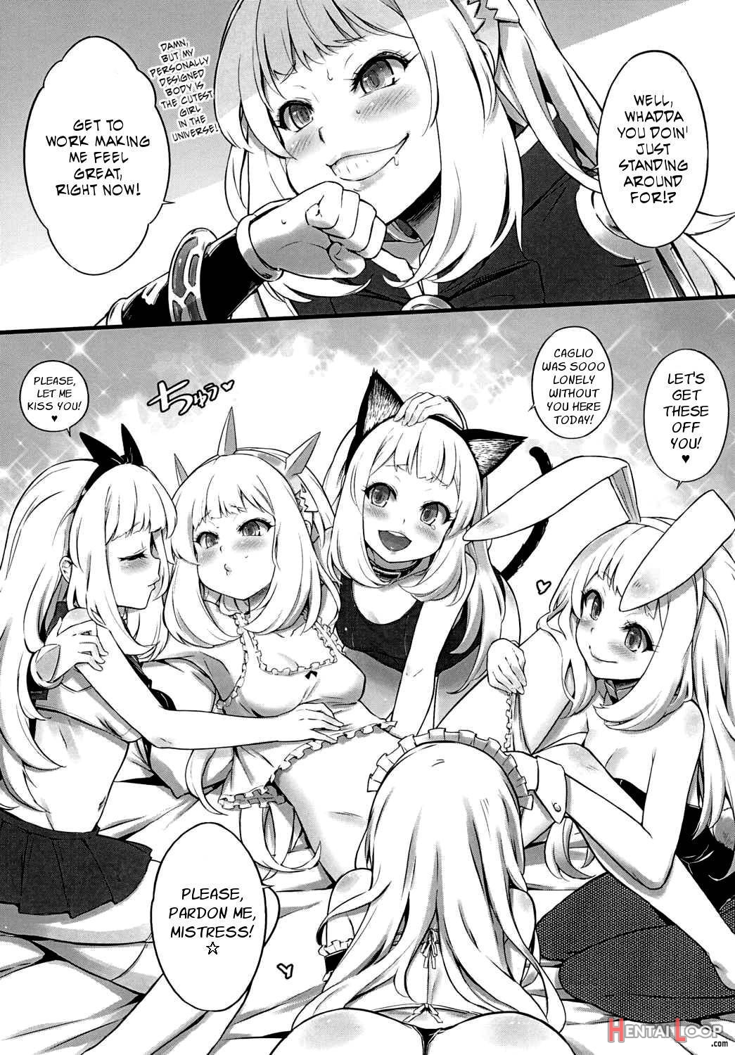 Kawaii Cagliostro no Hon Katte Kurete Arigatou ☆ page 5