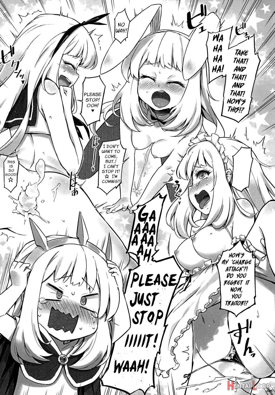 Kawaii Cagliostro no Hon Katte Kurete Arigatou ☆ page 8