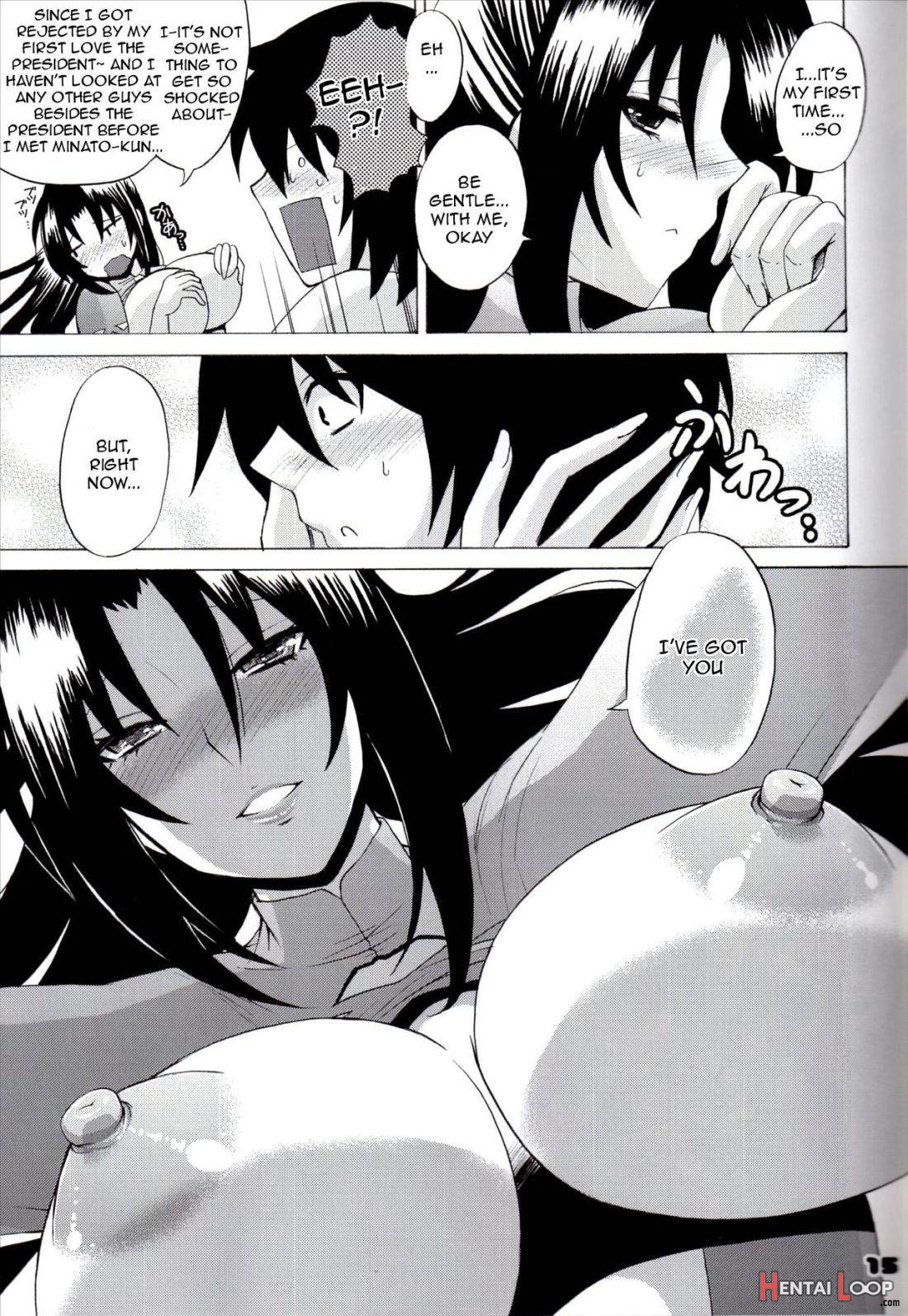 Kazehana-san is My Sekirei page 14