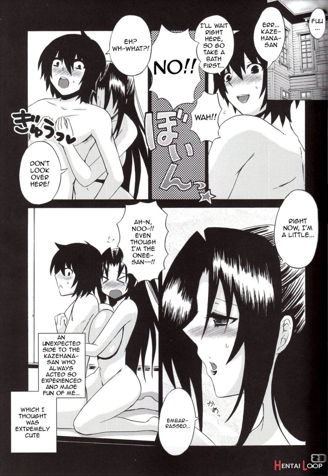 Kazehana-san is My Sekirei page 22