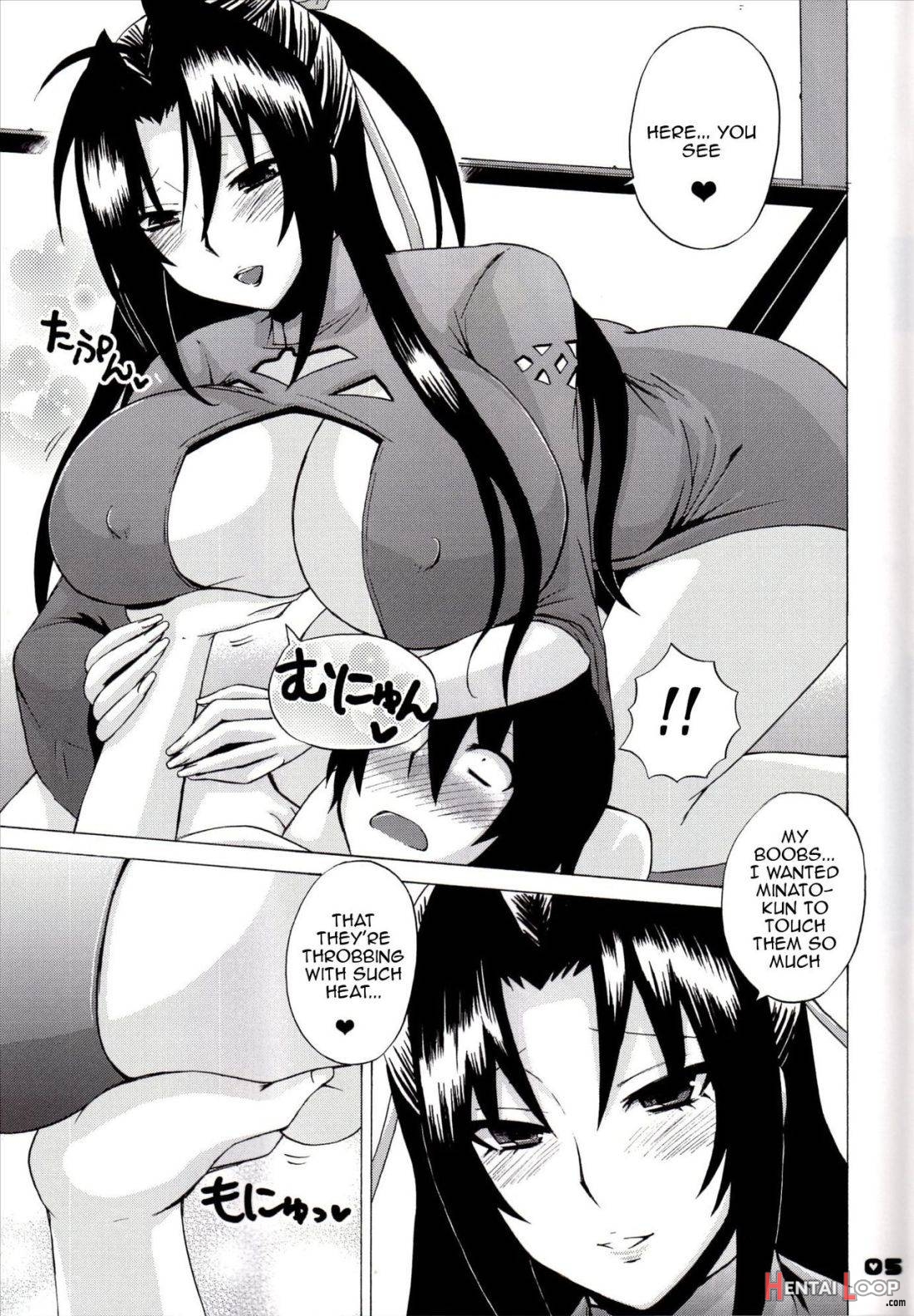 Kazehana-san is My Sekirei page 4