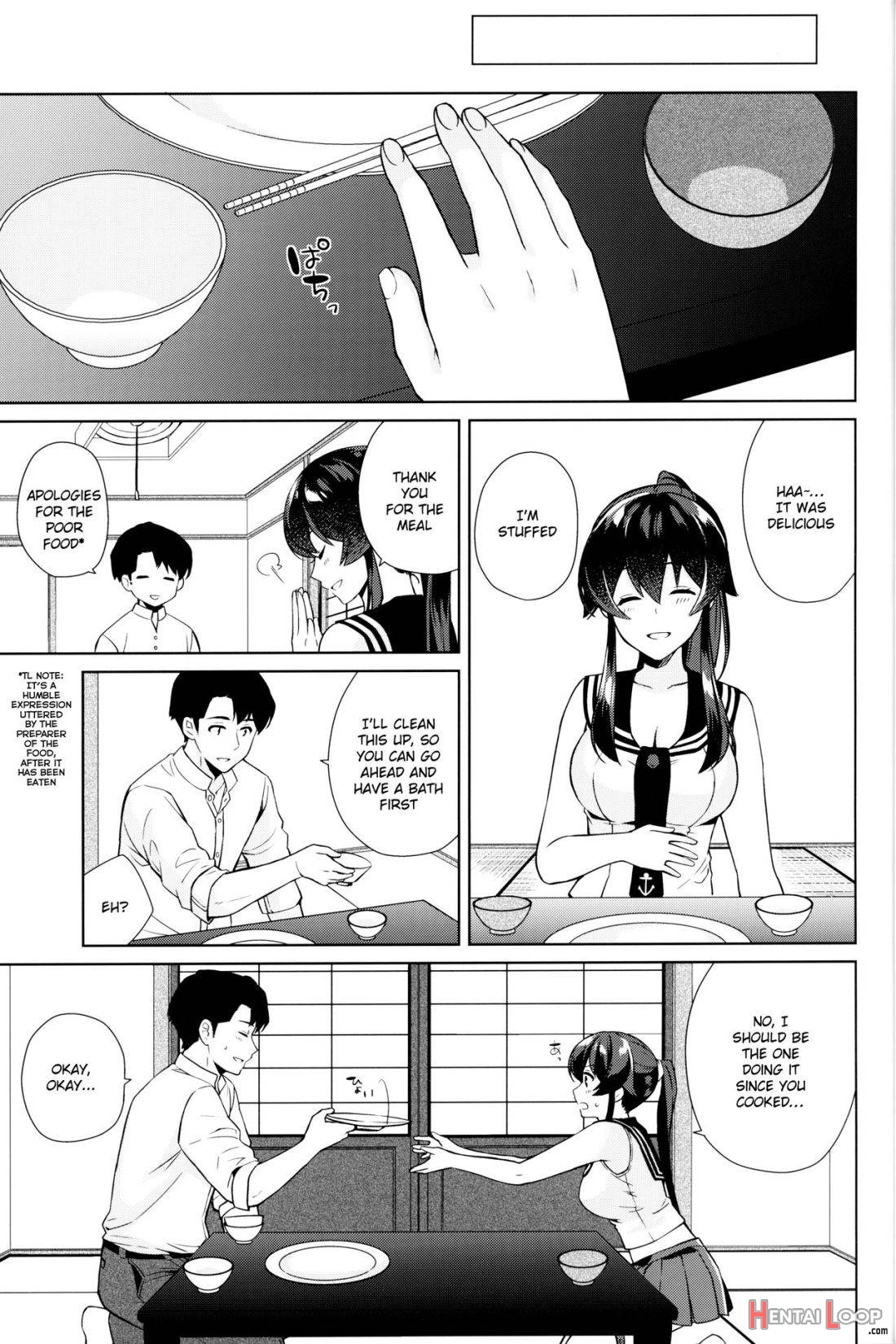 Keijun Yahagi wa Koi o Shita. Ge page 10