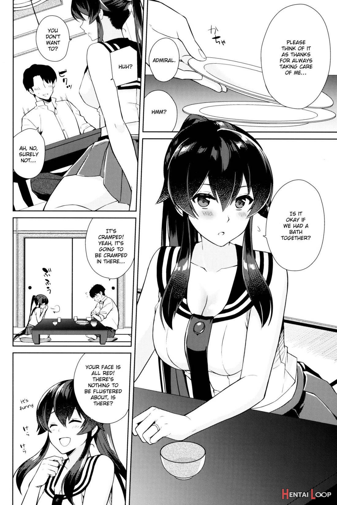 Keijun Yahagi wa Koi o Shita. Ge page 11