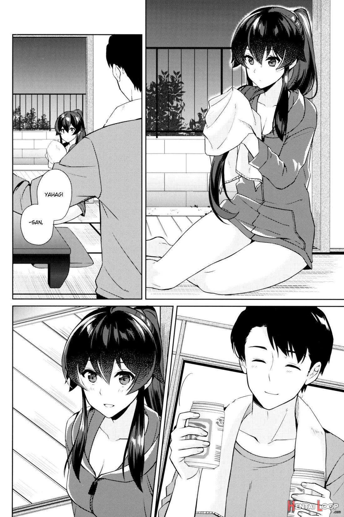 Keijun Yahagi wa Koi o Shita. Ge page 13