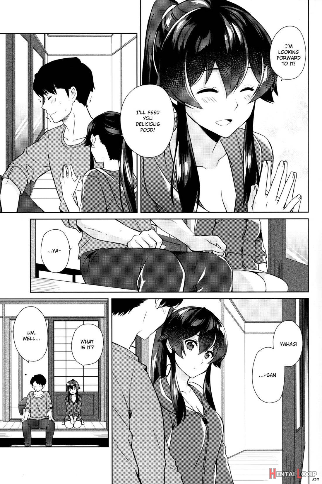 Keijun Yahagi wa Koi o Shita. Ge page 16