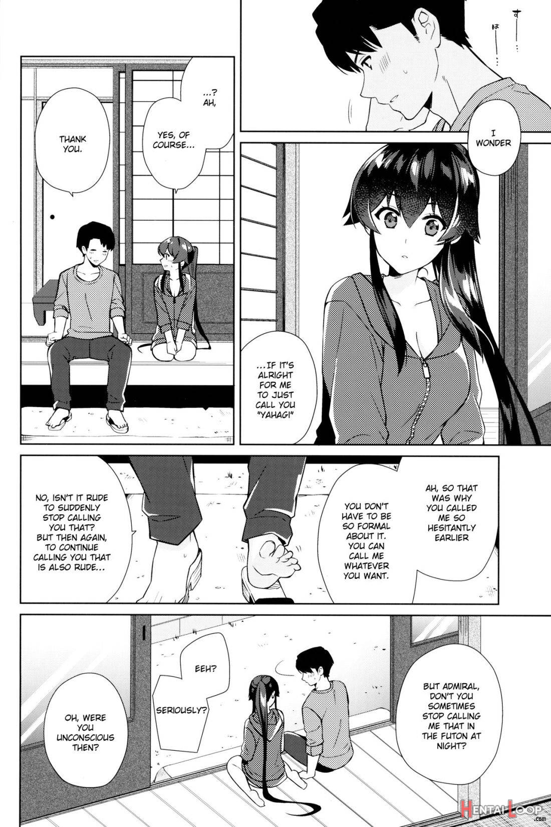 Keijun Yahagi wa Koi o Shita. Ge page 17