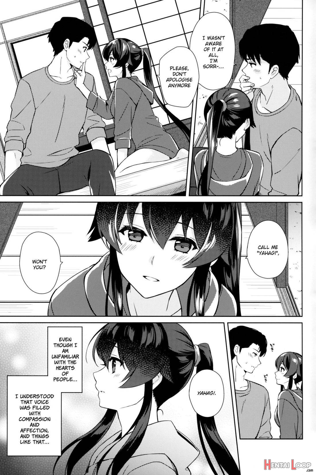 Keijun Yahagi wa Koi o Shita. Ge page 18