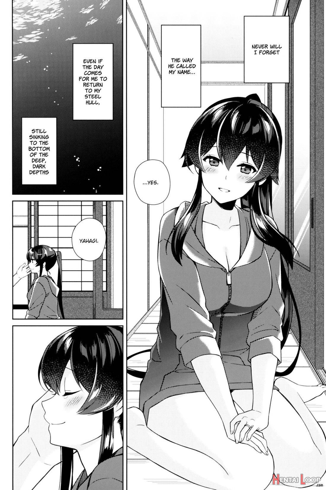 Keijun Yahagi wa Koi o Shita. Ge page 19