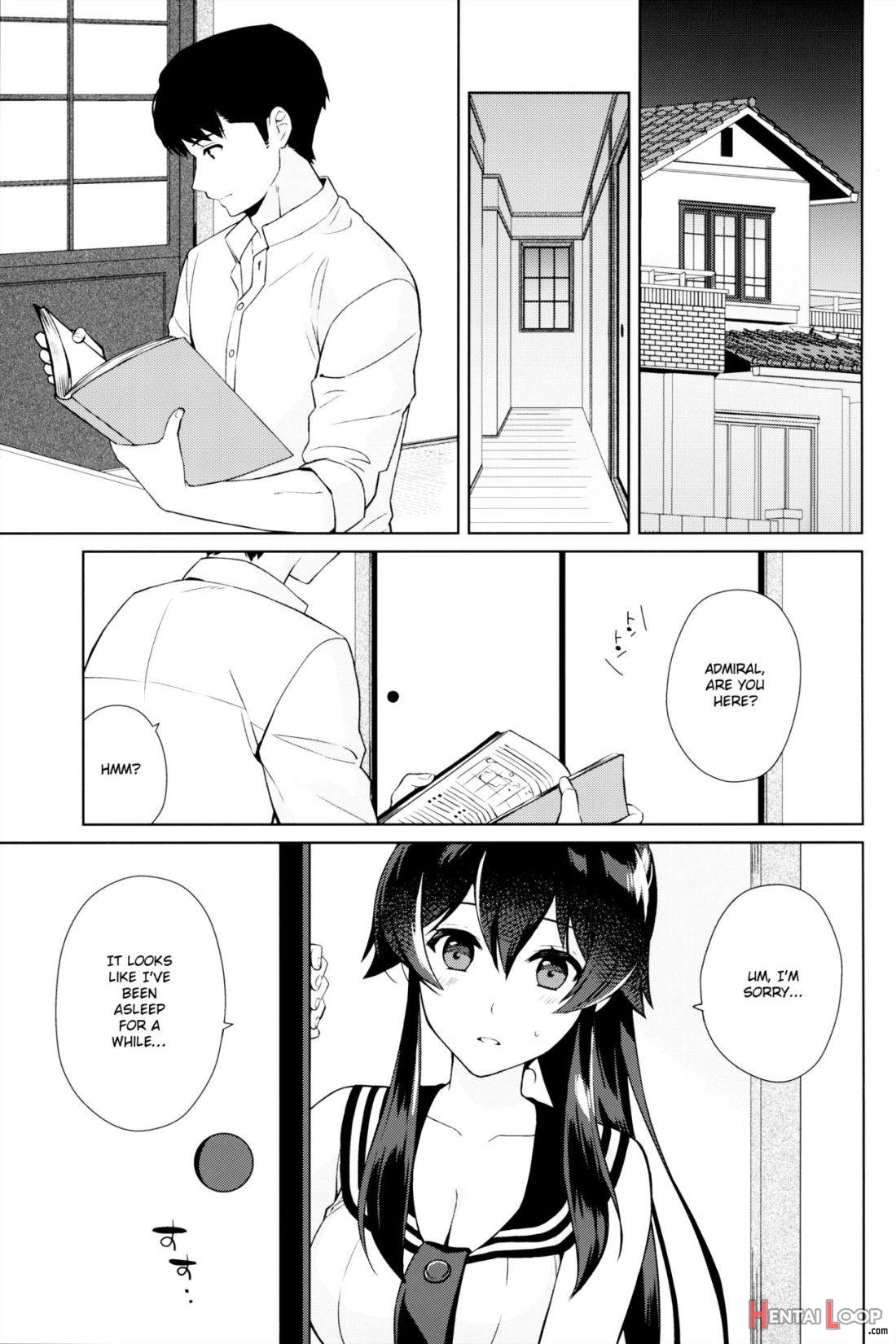 Keijun Yahagi wa Koi o Shita. Ge page 2