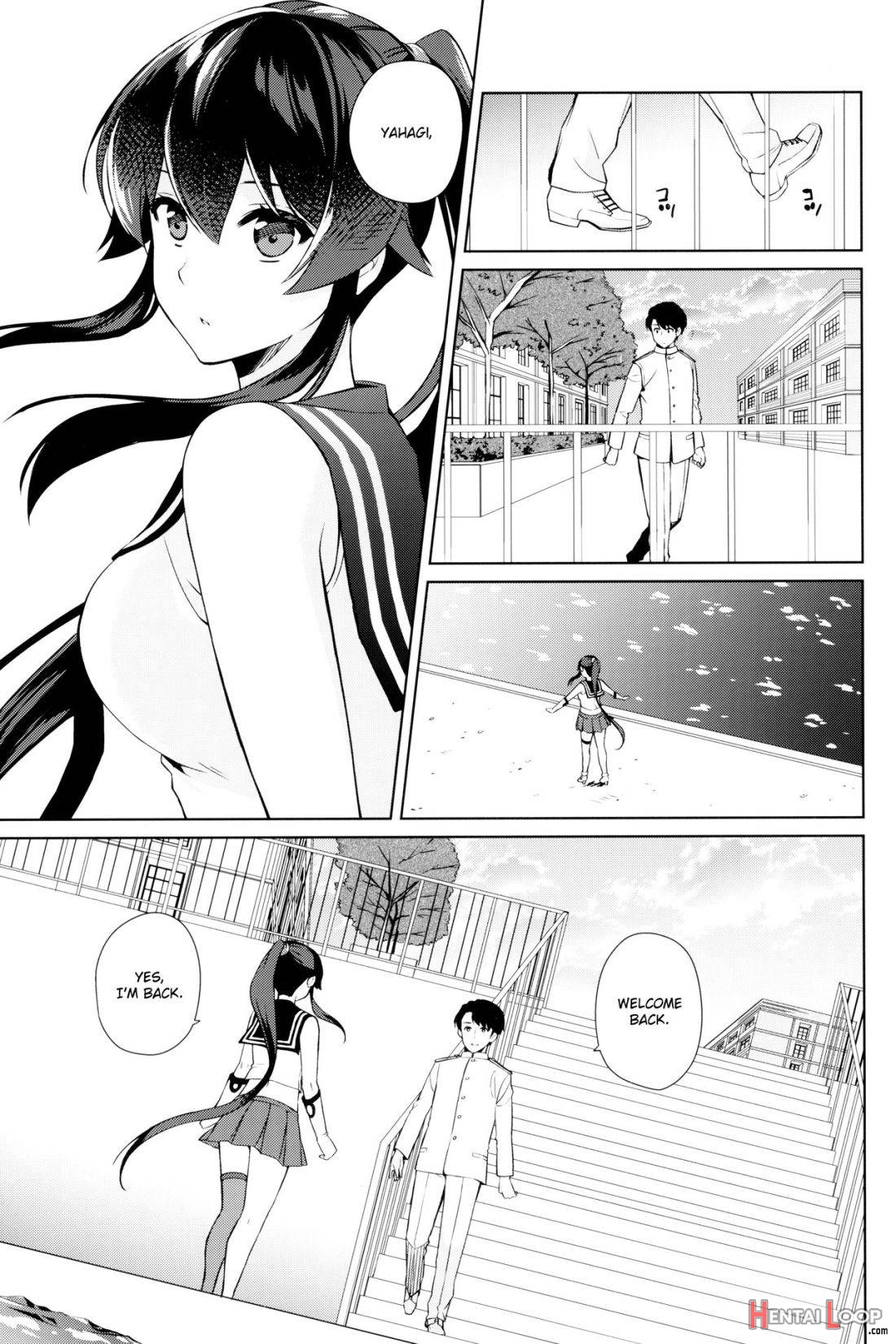 Keijun Yahagi wa Koi o Shita. Ge page 46