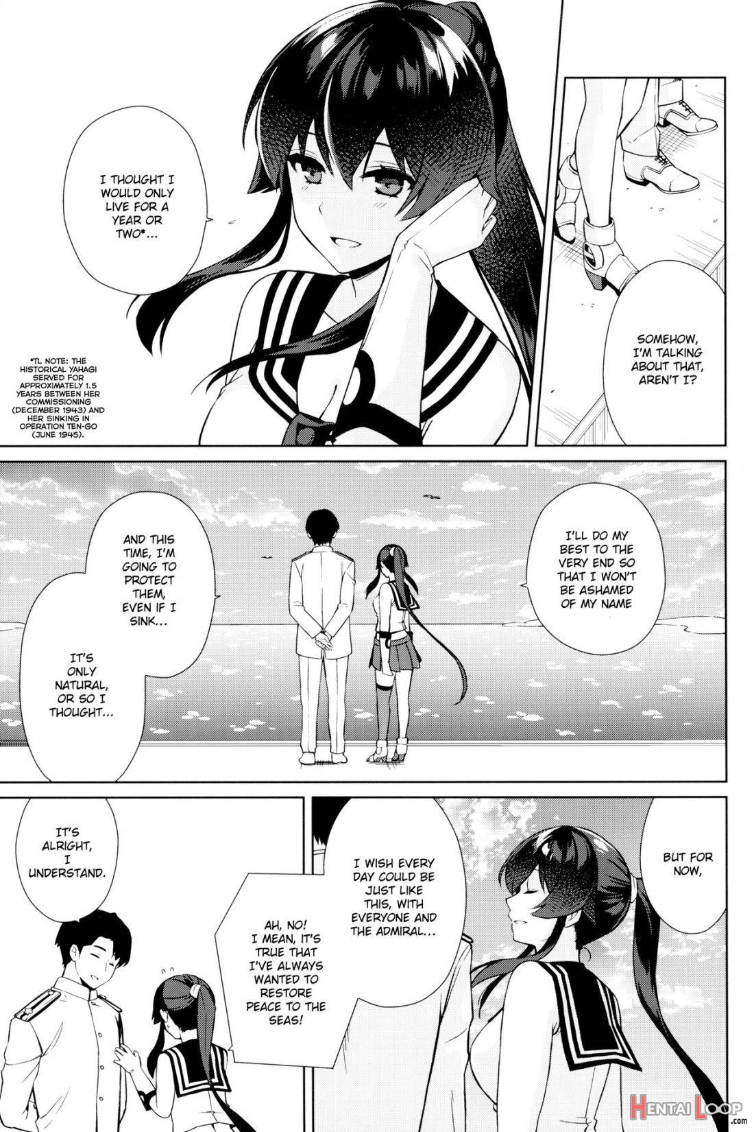 Keijun Yahagi wa Koi o Shita. Ge page 48