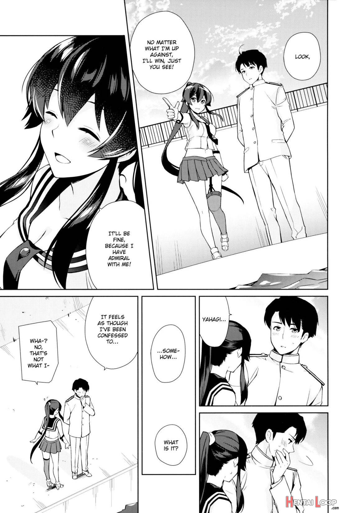 Keijun Yahagi wa Koi o Shita. Ge page 50