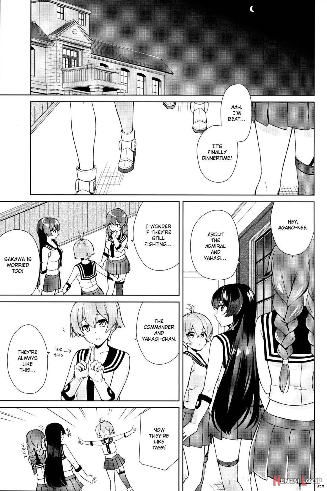 Keijun Yahagi wa Koi o Shita. Ge page 6