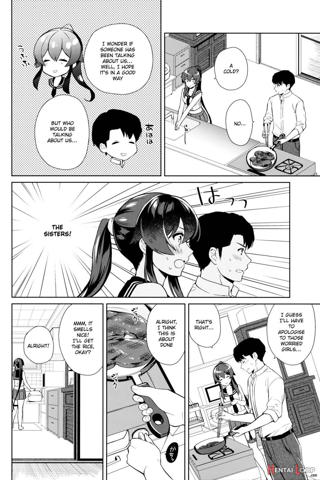 Keijun Yahagi wa Koi o Shita. Ge page 9