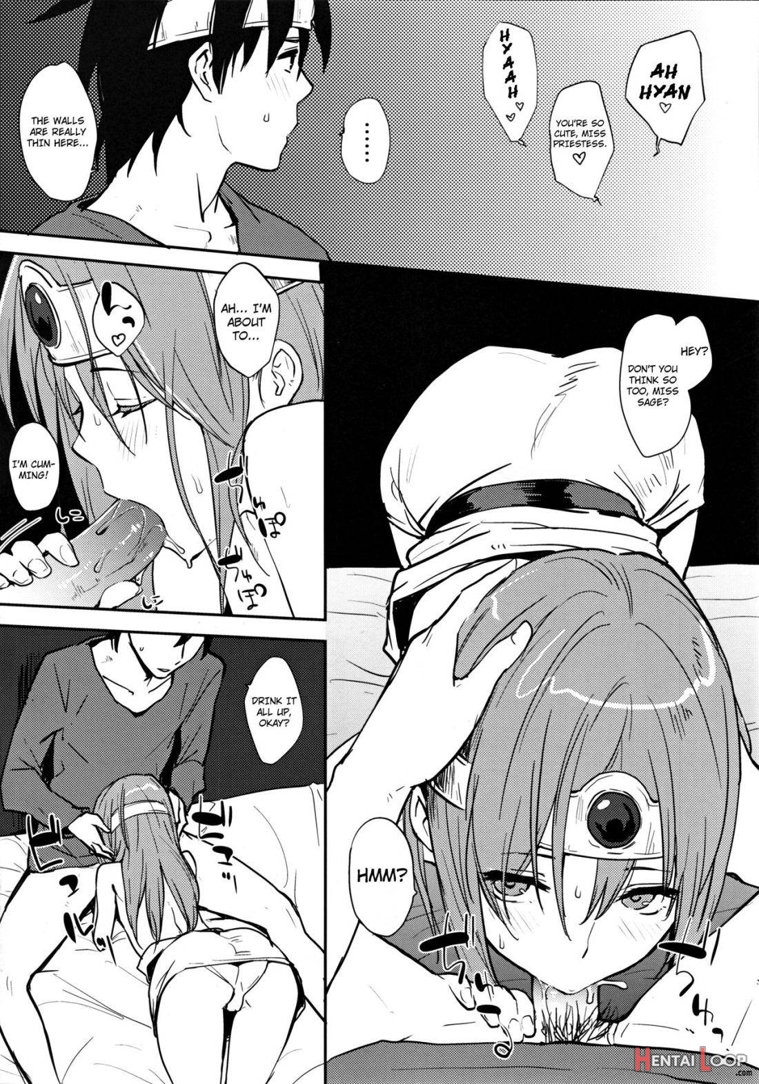 Kenja-san Level 14 page 10