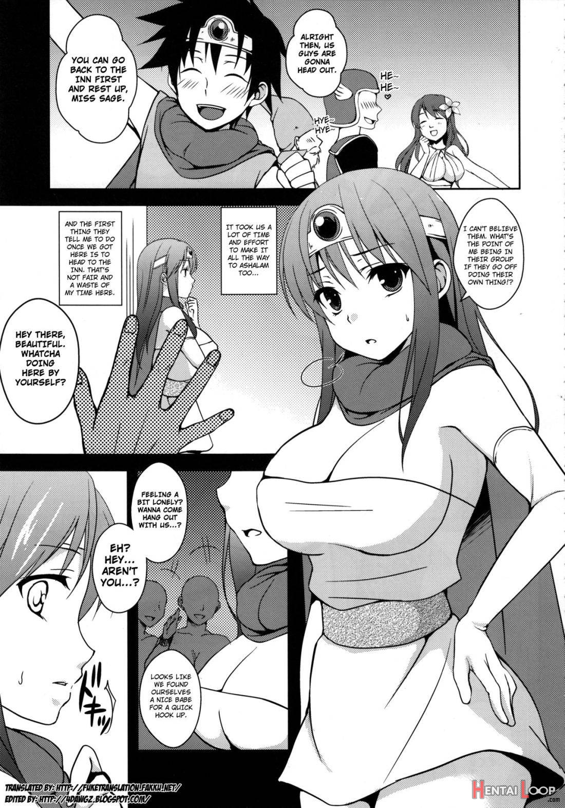 Kenja-san Level 14 page 3