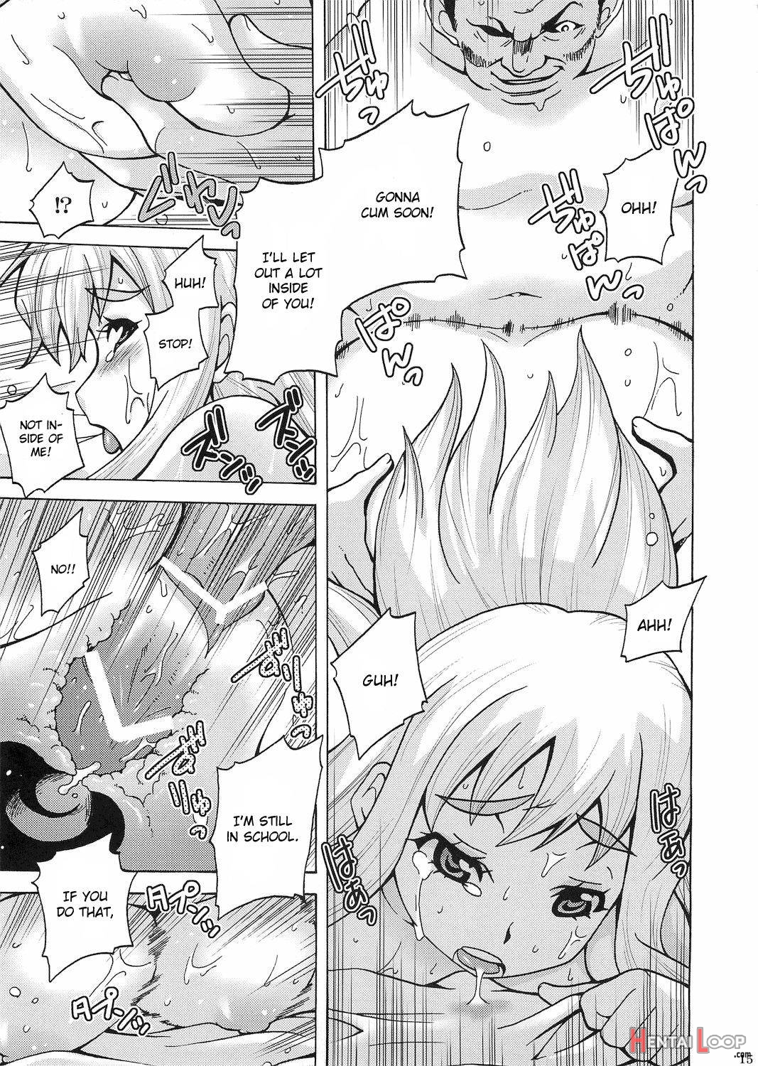Kimi no Shiranai page 15