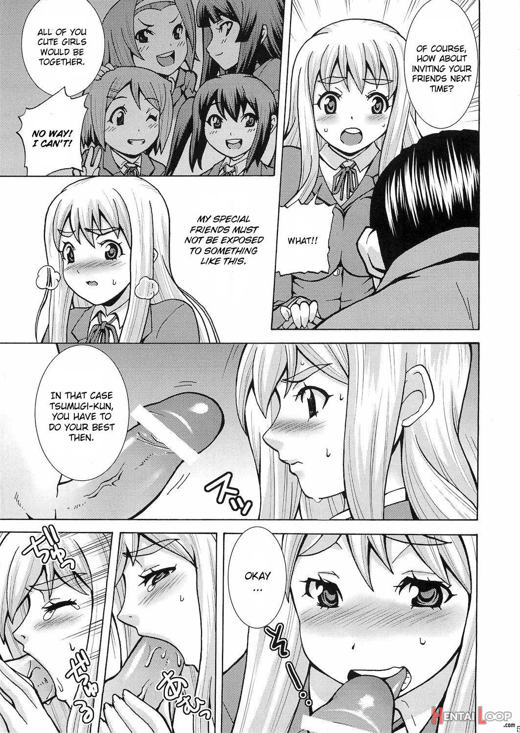 Kimi no Shiranai page 5