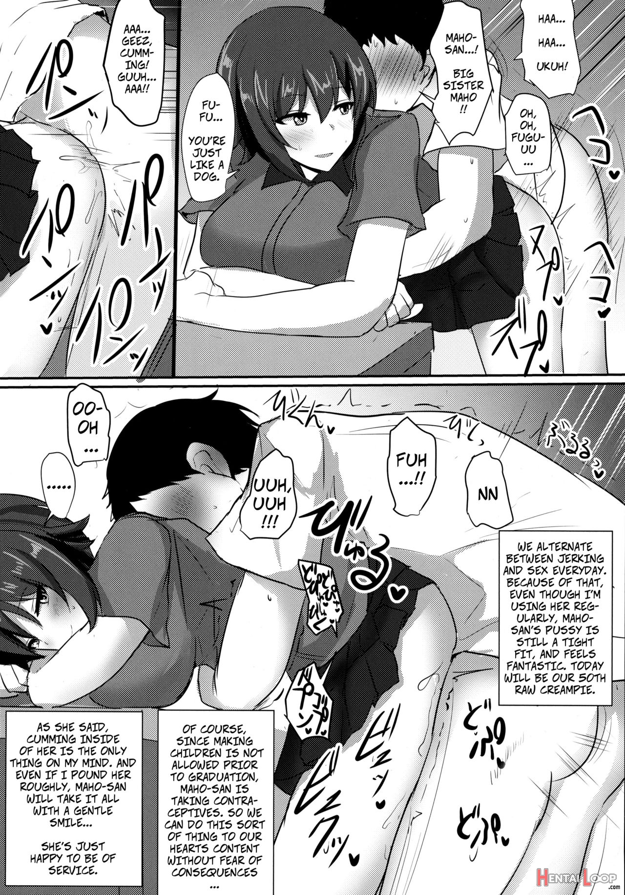 Kind Maho Onee-chan page 12