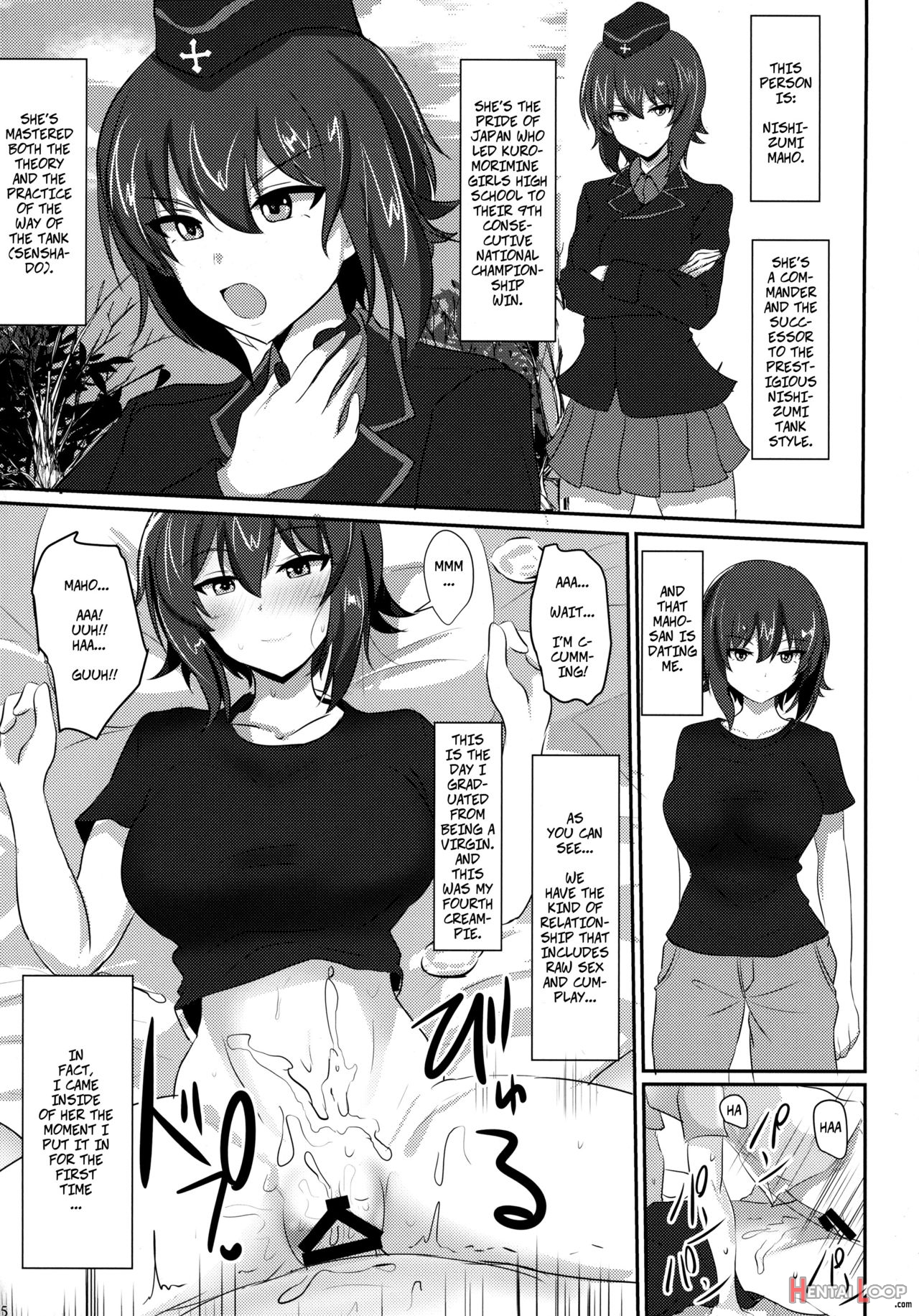 Kind Maho Onee-chan page 3