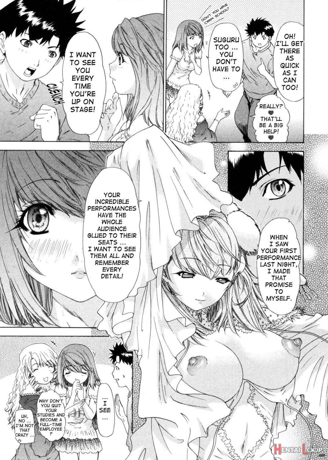 Kininaru Roommate Vol.4 Complete page 10