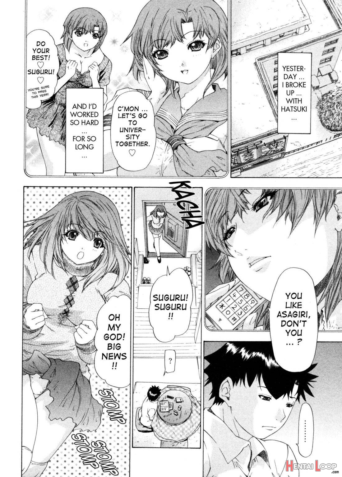 Kininaru Roommate Vol.4 Complete page 127