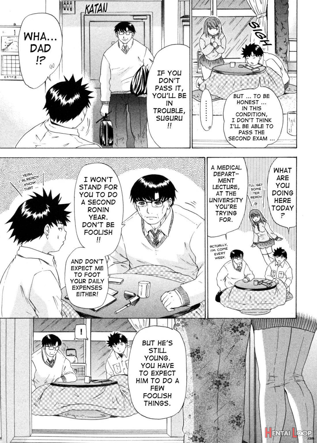 Kininaru Roommate Vol.4 Complete page 130