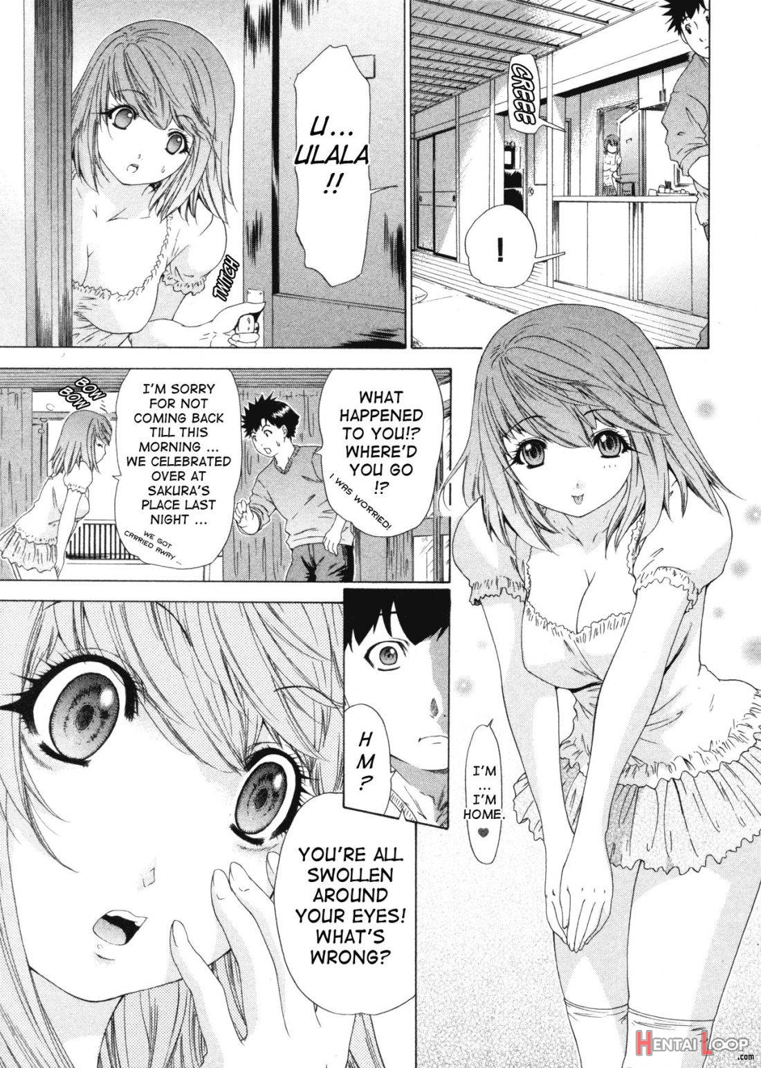 Kininaru Roommate Vol.4 Complete page 8