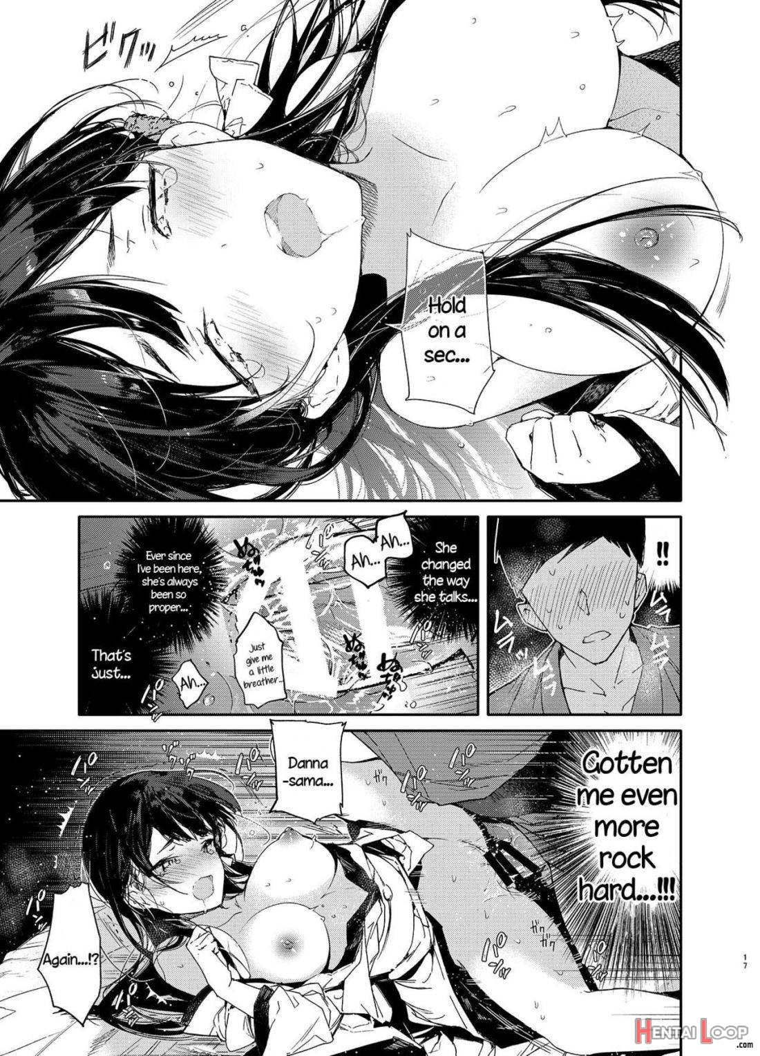 Kitsume na Kimono Niizuma to Kyoukotoba Ecchi page 14