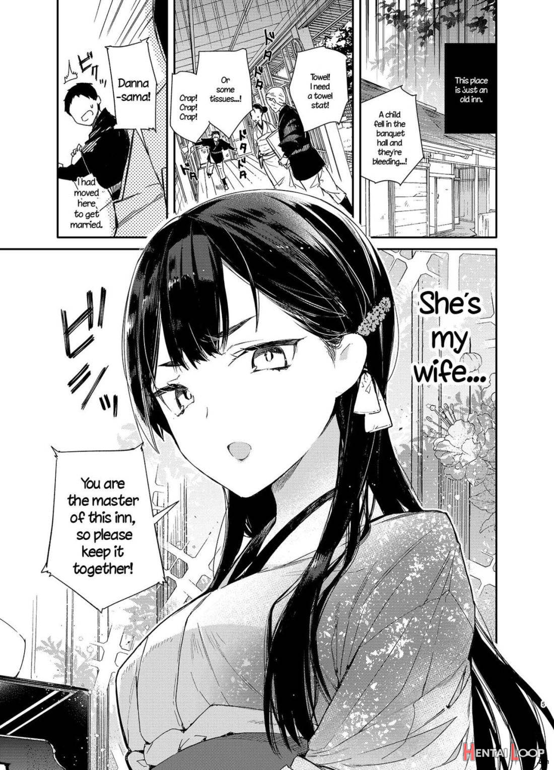 Kitsume na Kimono Niizuma to Kyoukotoba Ecchi page 2