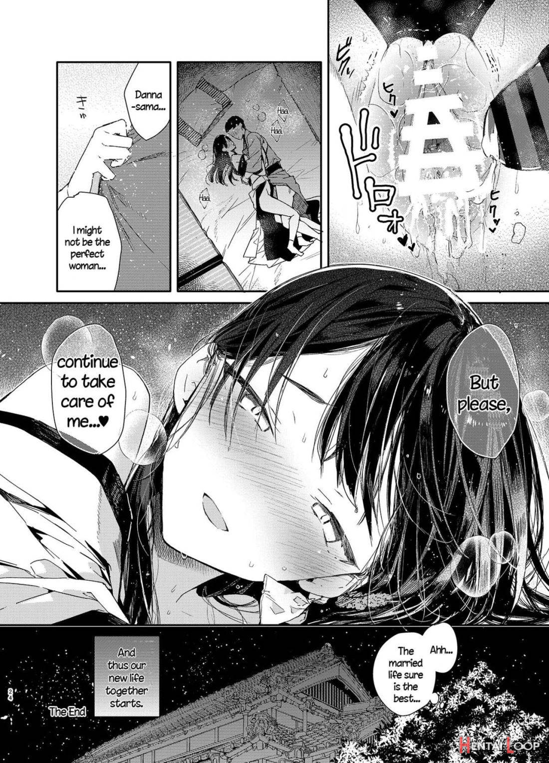 Kitsume na Kimono Niizuma to Kyoukotoba Ecchi page 21