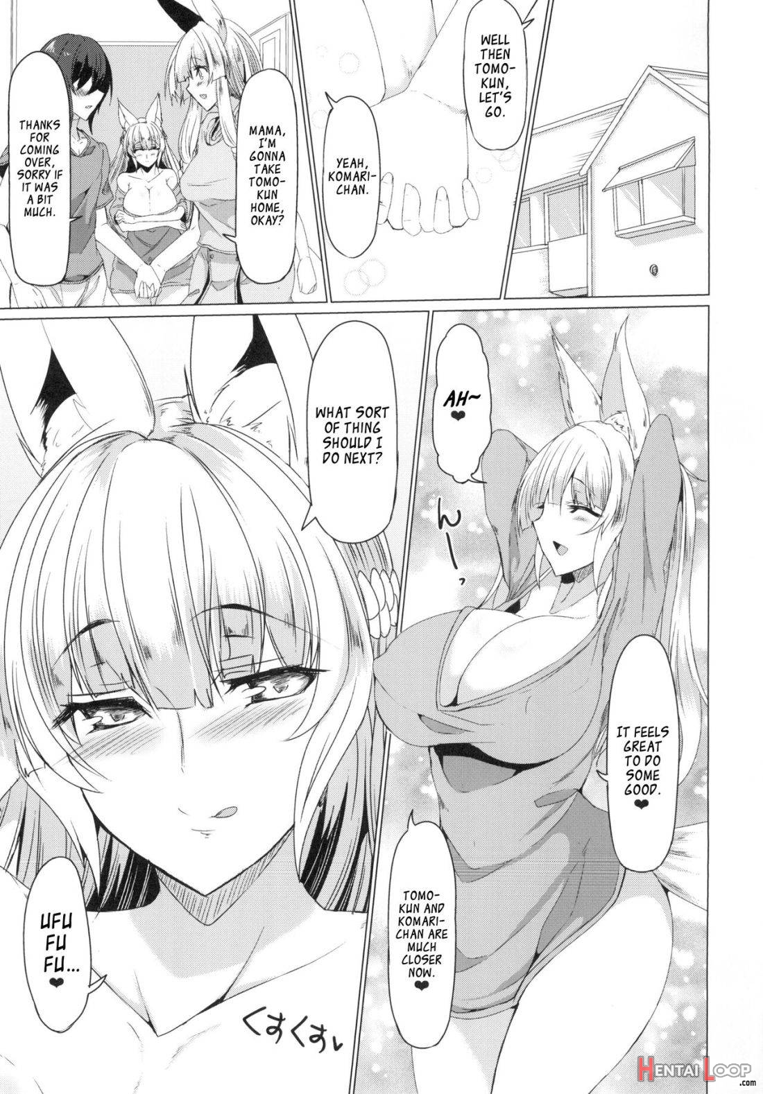 Kitsune no Oyako ni Goyoujin! page 24