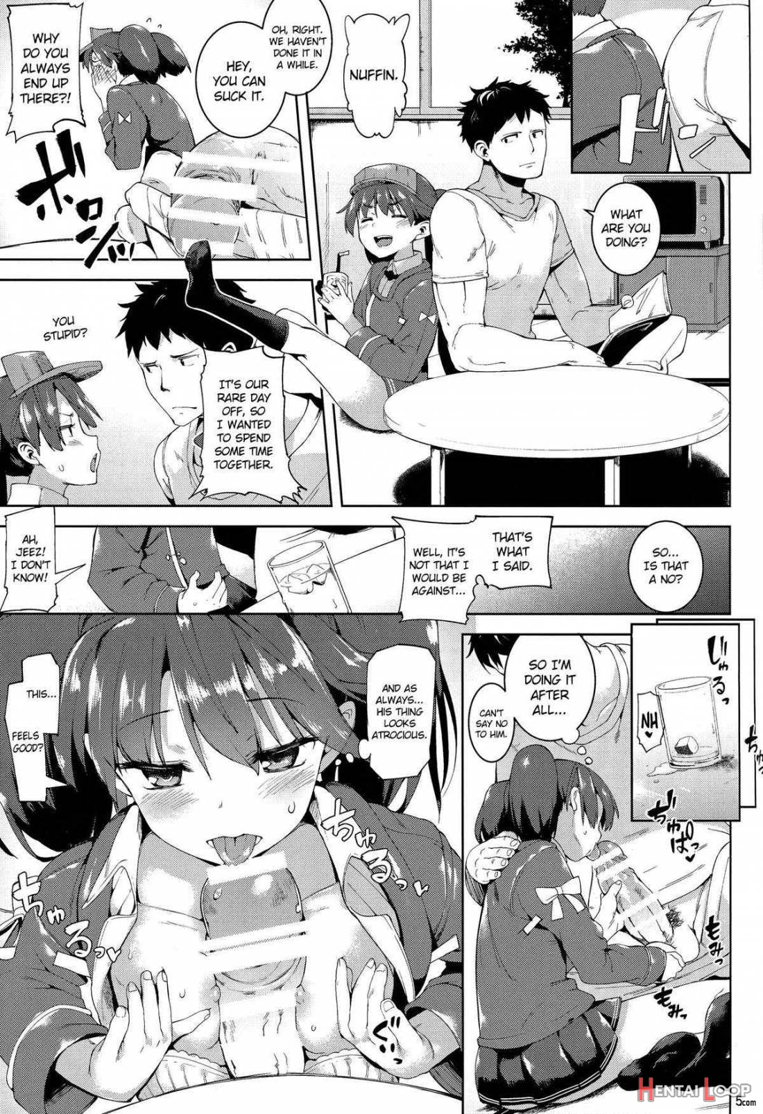 Koi Suru Ryuujou-chan to Hentai Teitoku 3 page 2