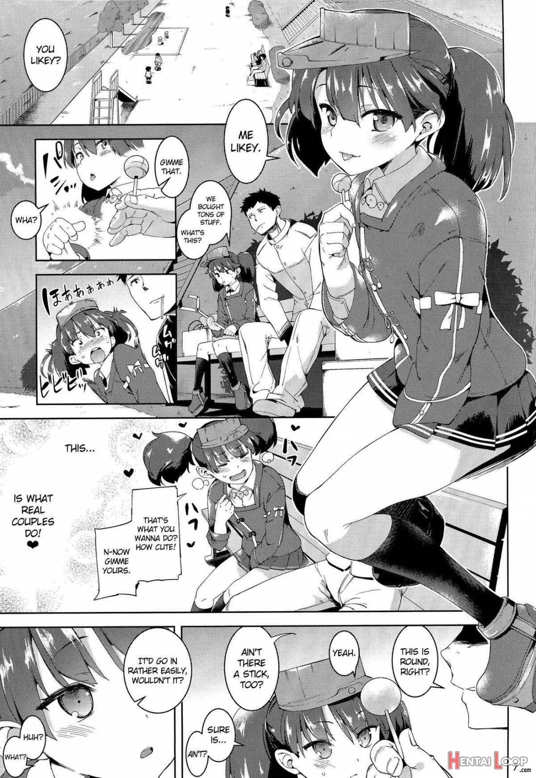 Koi Suru Ryuujou-chan to Hentai Teitoku 3 page 4